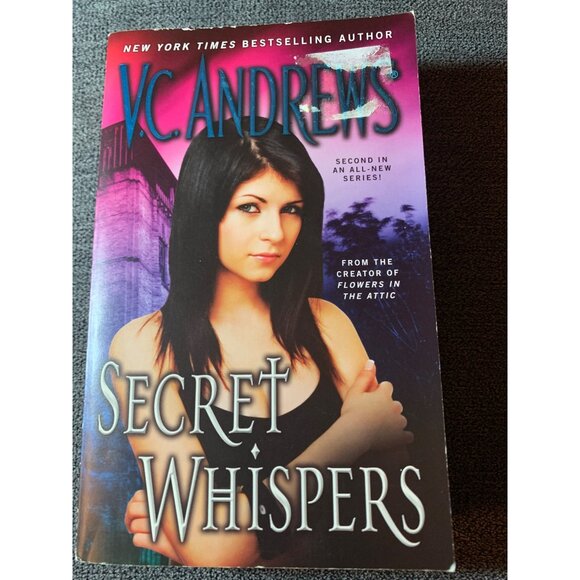 V.C. Andrews "Secret Whispers" Paperback Book - Picture 5 of 5